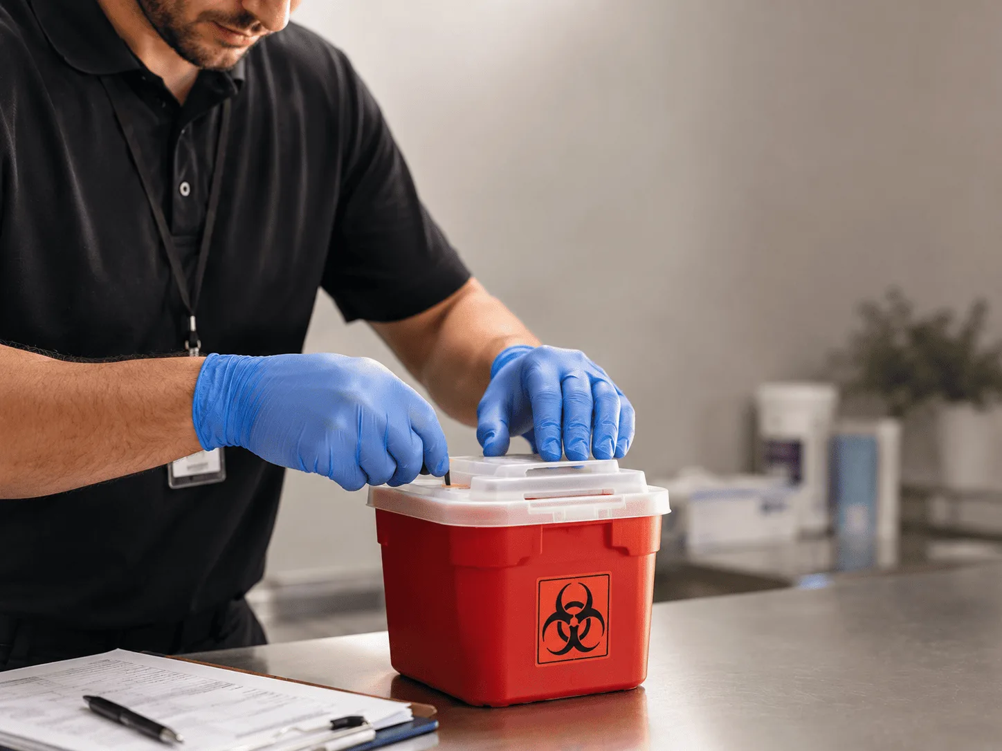 Why choose Sharps Waste Disposal in Huntington, AR